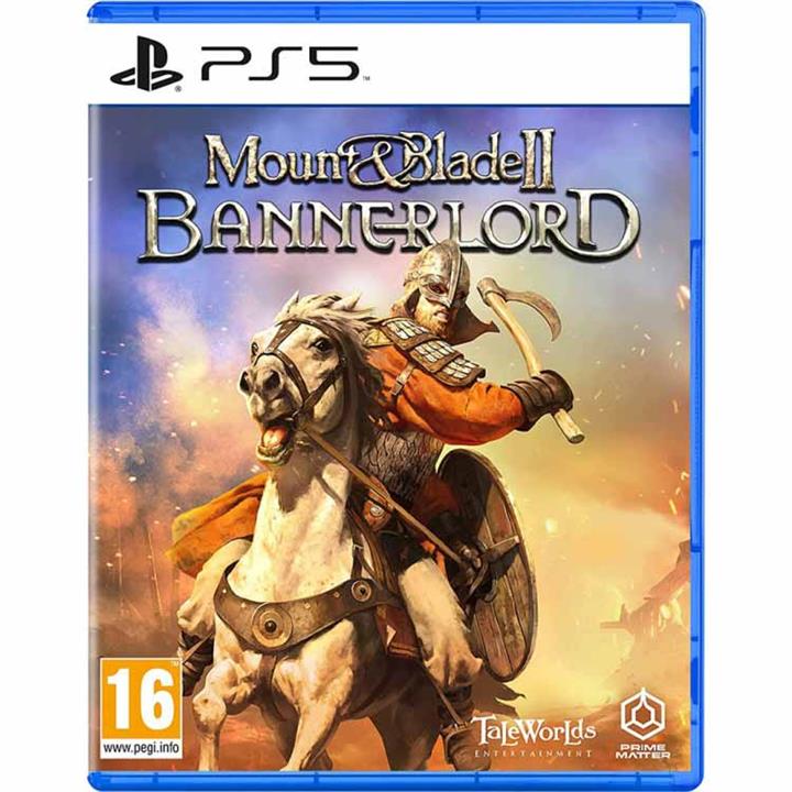خرید دیسک بازی Mount & Blade 2 Bannerlord برای PS5